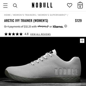 Womens No Bull training shoes
